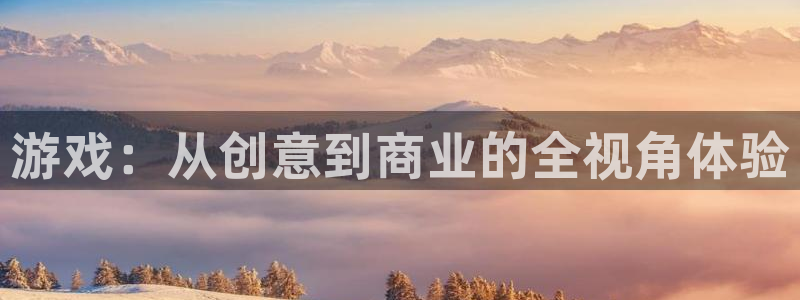 新宝GG电子商务有限公司地址：游戏：从创意到商业的全视角体验