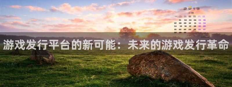 新宝GG技术有限公司招聘：游戏发行平台的新可能：未来的游戏发行革命