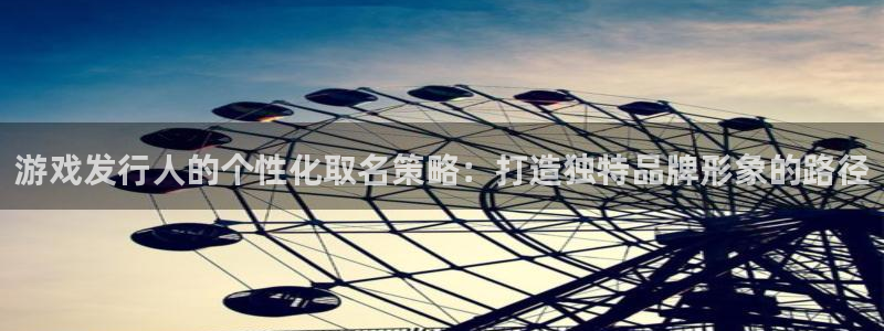 新宝GG子 到底怎么样：游戏发行人的个性化取名策略：打造独特品牌形象的路径