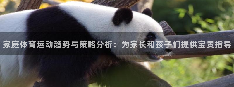 oety欧亿：家庭体育运动趋势与策略分析：为家长和孩子们提供宝贵指导